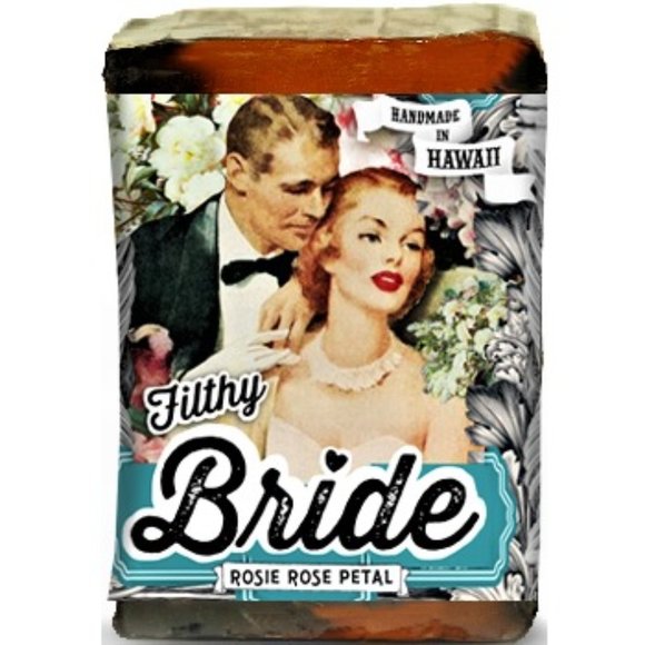Filthy Farmgirl Other - 100% Natural Organic Soap. Bride. Handmade in Hawaii. 7oz.